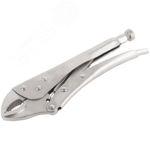 Зажим ручной с фиксатором тип WR 250 мм - фото 2