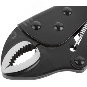 Зажим ручной с фиксатором тип WR черненый 250 мм - фото 4