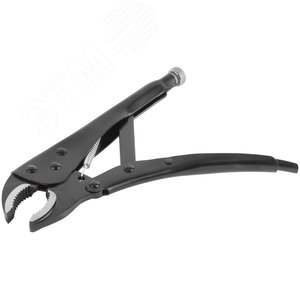 Зажим ручной с фиксатором тип WR черненый 250 мм - фото 7