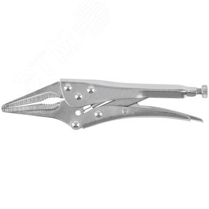 Зажим ручной с фиксатором тип CD 225 мм - фото 1