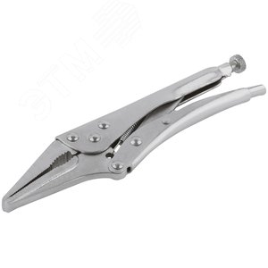 Зажим ручной с фиксатором тип CD 225 мм - фото 2