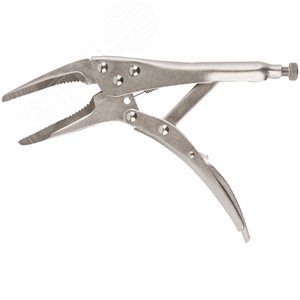 Зажим ручной с фиксатором тип CD 225 мм - фото 4