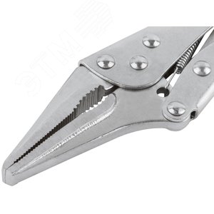 Зажим ручной с фиксатором тип CD 225 мм - фото 6