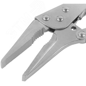 Зажим ручной с фиксатором тип CD 225 мм - фото 7