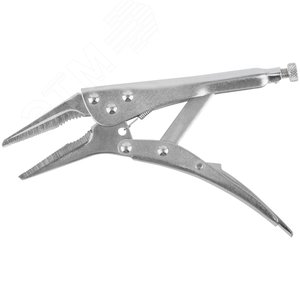 Зажим ручной с фиксатором тип CD 225 мм - фото 8