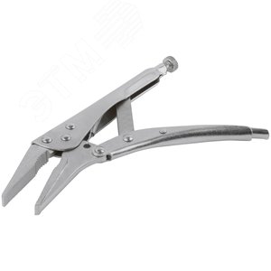 Зажим ручной с фиксатором тип CD 225 мм - фото 9