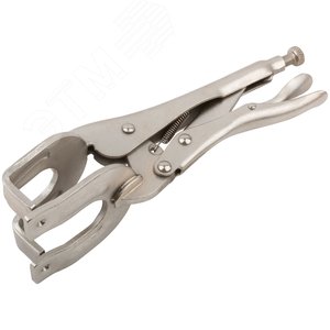 Зажим ручной сварщика, тип W 225 мм - фото 2