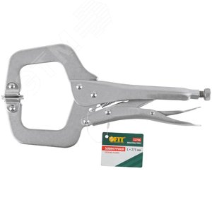 Зажим ручной точечный, тип C 275 мм - фото 3