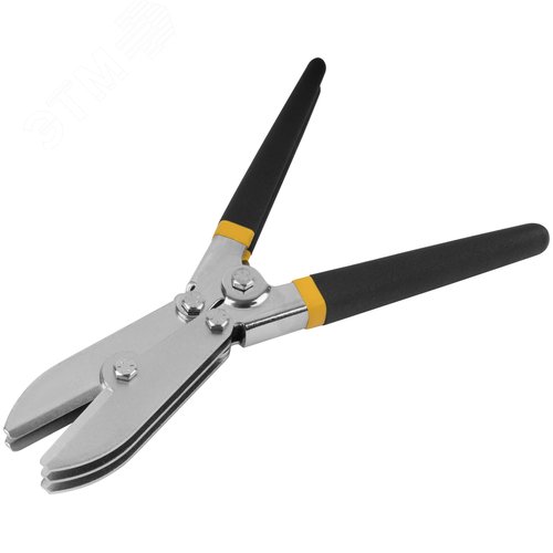 Клещи для гофрирования листового металла ПВХ покрытие ручек 255 мм - фото 2