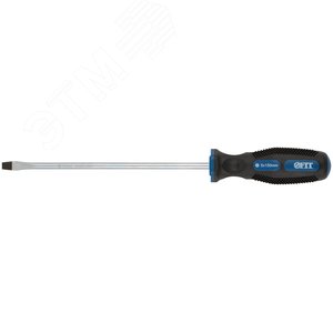 Отвертка ''Универсал'', CrV сталь, прорезиненная ручка, Профи 5х150 мм SL - фото 1