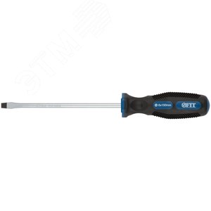 Отвертка ''Универсал'', CrV сталь, прорезиненная ручка, Профи 6х150 мм SL - фото 1
