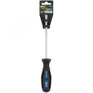 Отвертка ''Универсал'', CrV сталь, прорезиненная ручка, Профи 6х150 мм SL - фото 3