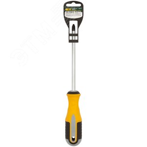 Отвертка ''Старт'', CrV сталь, прорезиненная ручка 8х150 мм РН3 - фото 3