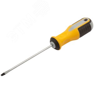 Отвертка ''Старт'', CrV сталь, прорезиненная ручка 3х100 мм SL - фото 2