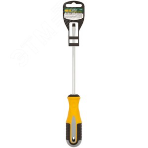 Отвертка ''Старт'', CrV сталь, прорезиненная ручка 6х150 мм SL - фото 3