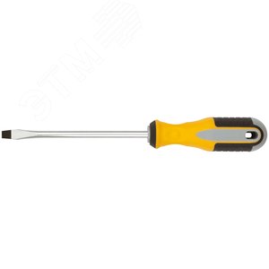 Отвертка ''Старт'', CrV сталь, прорезиненная ручка 8х150 мм SL - фото 1