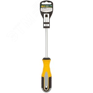 Отвертка ''Старт'', CrV сталь, прорезиненная ручка 8х150 мм SL - фото 3