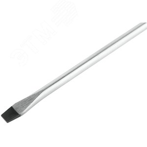 Отвертка ''Контур'', CrV сталь, прорезиненная ручка 5х100 мм SL - фото 4