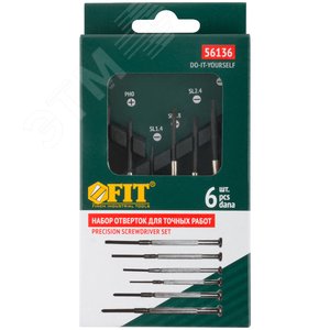 Отвертки часовые 6 шт - фото 3