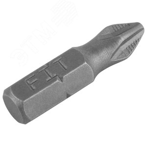 Биты кованые сталь S2 односторонние 25 мм PH2 Профи 2 шт блистер - фото 6