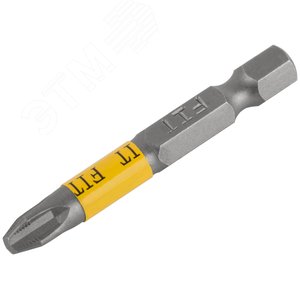 Биты кованые сталь S2 односторонние 50 мм PH3 Профи 2 шт блистер - фото 2