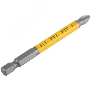 Биты кованые сталь S2 односторонние 75 мм PH2 Профи 2 шт блистер - фото 6