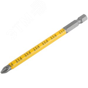 Биты кованые сталь S2 односторонние 100 мм PH2 Профи 2 шт блистер - фото 2