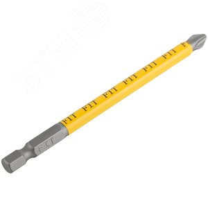 Биты кованые сталь S2 односторонние 100 мм PH2 Профи 2 шт блистер - фото 6