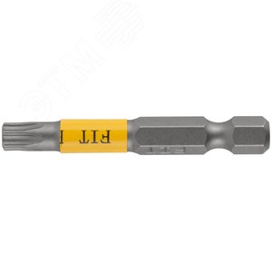 Биты кованые сталь S2 односторонние 50 мм Т30 Профи 2 шт блистер - фото 1