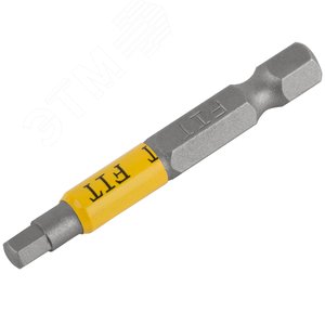 Биты кованые сталь S2 односторонние 50 мм Н4 Профи 2 шт блистер - фото 2