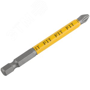 Биты кованые сталь S2 односторонние 75 мм PH2 Профи 10 шт блистер - фото 6