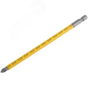 Биты кованые сталь S2 односторонние 150 мм PH2 Профи 10 шт блистер - фото 2