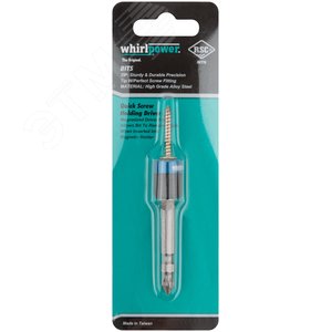 Адаптер для шурупов магнитный WP Профи + 1 бита двухсторонняя - фото 3