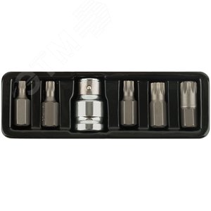 Набор бит ''SPLINE'' 6 штCrV - фото 5