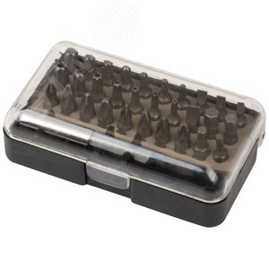 Набор бит 31 шт (30 шт CrV бит + адаптор с защелкой) - фото 2