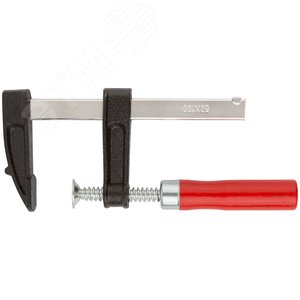 Изображение товара Струбцина тип ''F'' 50x100 мм (шт)