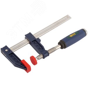 Струбцина тип ''F'' усиленная, мягкая ручка 50х150 мм - фото 2