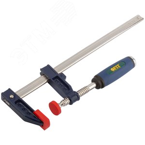 Струбцина тип ''F'' усиленная, мягкая ручка 50х250 мм - фото 2