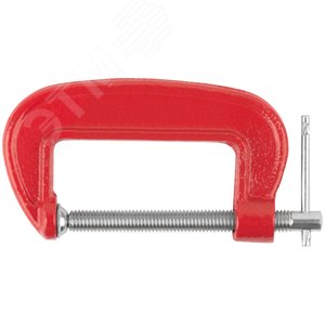 Струбцина тип ''G'' 75 мм (3'') - фото 1