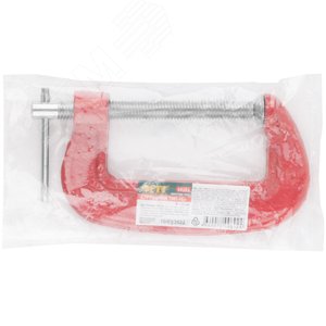 Струбцина тип ''G'' 75 мм (3'') - фото 3