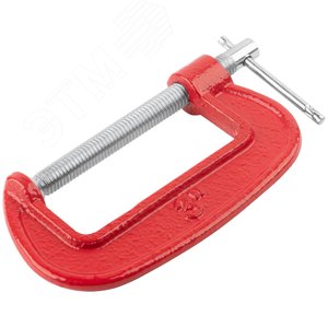 Струбцина тип ''G'' 75 мм (3'') - фото 5