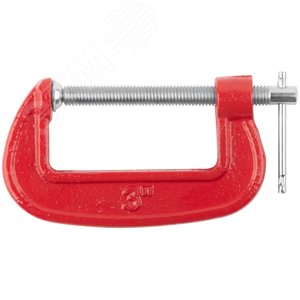 Струбцина тип ''G'' 75 мм (3'') - фото 6