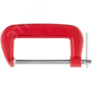 Изображение товара Струбцина тип ''G'' 125 мм (5'') (шт)