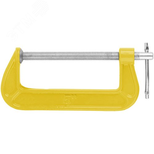 "Струбцины тип ""G"", набор 3 шт. 1"", 2"", 3""" - фото 2