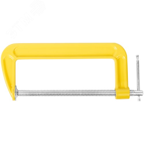 Изображение товара "Струбцина тип ""G"" 200 мм (8"")" (шт)