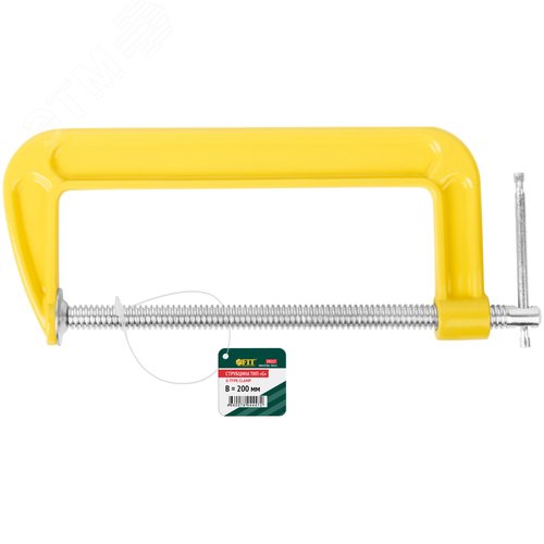 "Струбцина тип ""G"" 200 мм (8"")" - фото 3