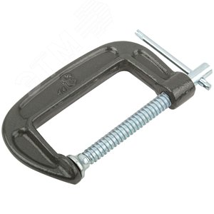 Струбцина тип ''G'' усиленная 75 мм (3'') - фото 2