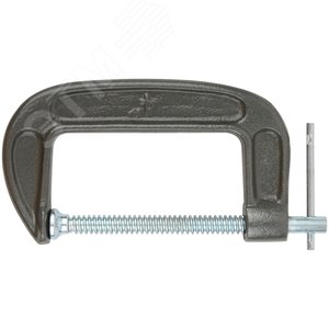 Изображение товара Струбцина тип ''G'' усиленная 100 мм (4'') (шт)