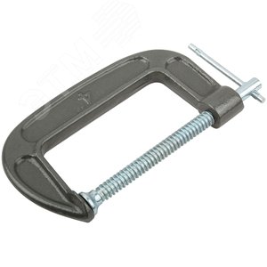 Струбцина тип ''G'' усиленная 100 мм (4'') - фото 2