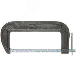 Изображение товара Струбцина тип ''G'' усиленная 200 мм (8'') (шт)